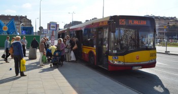 Na Targową wraca komunikacja miejska