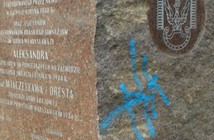Pomnik bohaterów pomazany. Interweniuje radny