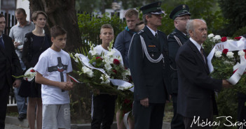 Zdjęcia z obchodów Powstania na Pradze