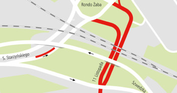 Na Bródno i Targówek tylko ulicą Starzyńskiego