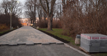 Miasto planuje inwestycje w parku Praskim