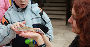 Ferie zimowe w warszawskim zoo