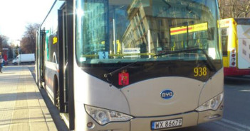 Pierwszy elektryk na Pradze