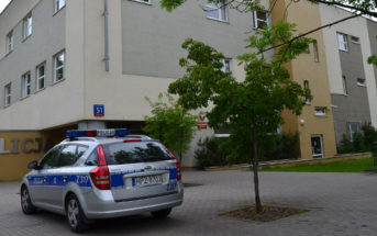 Nowy radiowóz patrolowy na Pradze