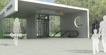 Stacja metra Szwedzka otwarta dla zwiedzających
