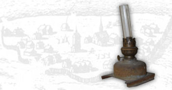 Naftowa lampa sygnalizacyjna