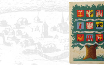 Pudełko po deserowych czekoladkach firmy E. Wedel