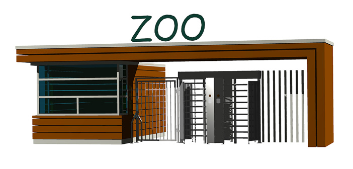 kasa do zoo
