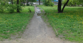 Zamienić przedept na chodnik