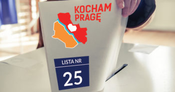 Bezpartyjni ze stowarzyszenia Kocham Pragę odbiją Pragę politykom!