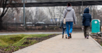 Chodnik z Pragi na Targówek jest już gotowy