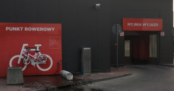 Punkt i myjnia dla rowerów