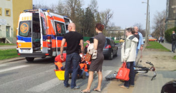 Przejście dla pieszych do oświetlenia
