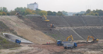 Stadion Dziesięciolecia w Warszawie, na Pradze