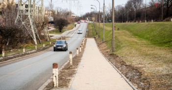 Nowy chodnik dla mieszkańców Golędzinowa
