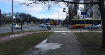 Bezpieczeństwo pieszych i rowerzystów przy Namysłowskiej