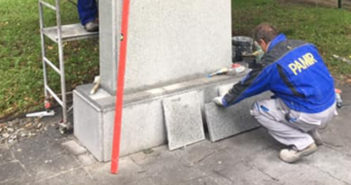 Ruszyła ostatnia część remontu pomnika Szanajcy