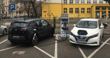 Punkty ładowania pojazdów elektrycznych