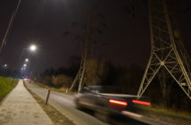 Nowe latarnie na Golędzinowie
