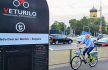 Dwie nowe lokalizacje stacji Veturilo na Pradze
