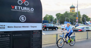 Dwie nowe lokalizacje stacji Veturilo na Pradze