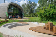 Rzut kamieniem od mostu Gdańskiego powstał edukacyjny pawilon