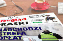 Nowy numer gazety Przegląd Praski