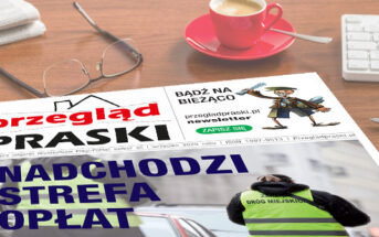Nowy numer gazety Przegląd Praski