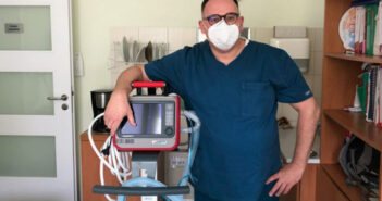 Nowy respirator w Szpitalu Praskim. Jest już zajęty