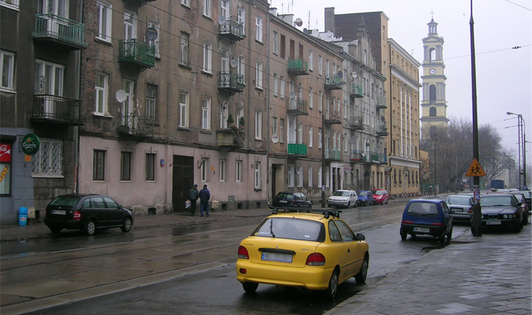 ulica kaweczynska
