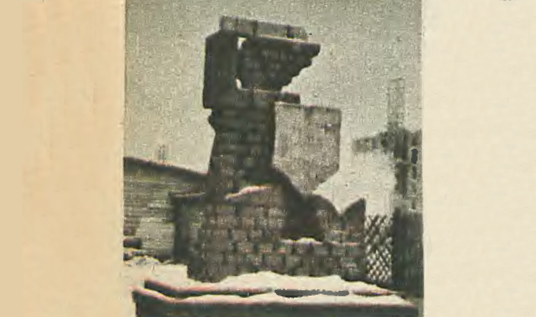 na zdjęciu pomnik syrenki z Pragi