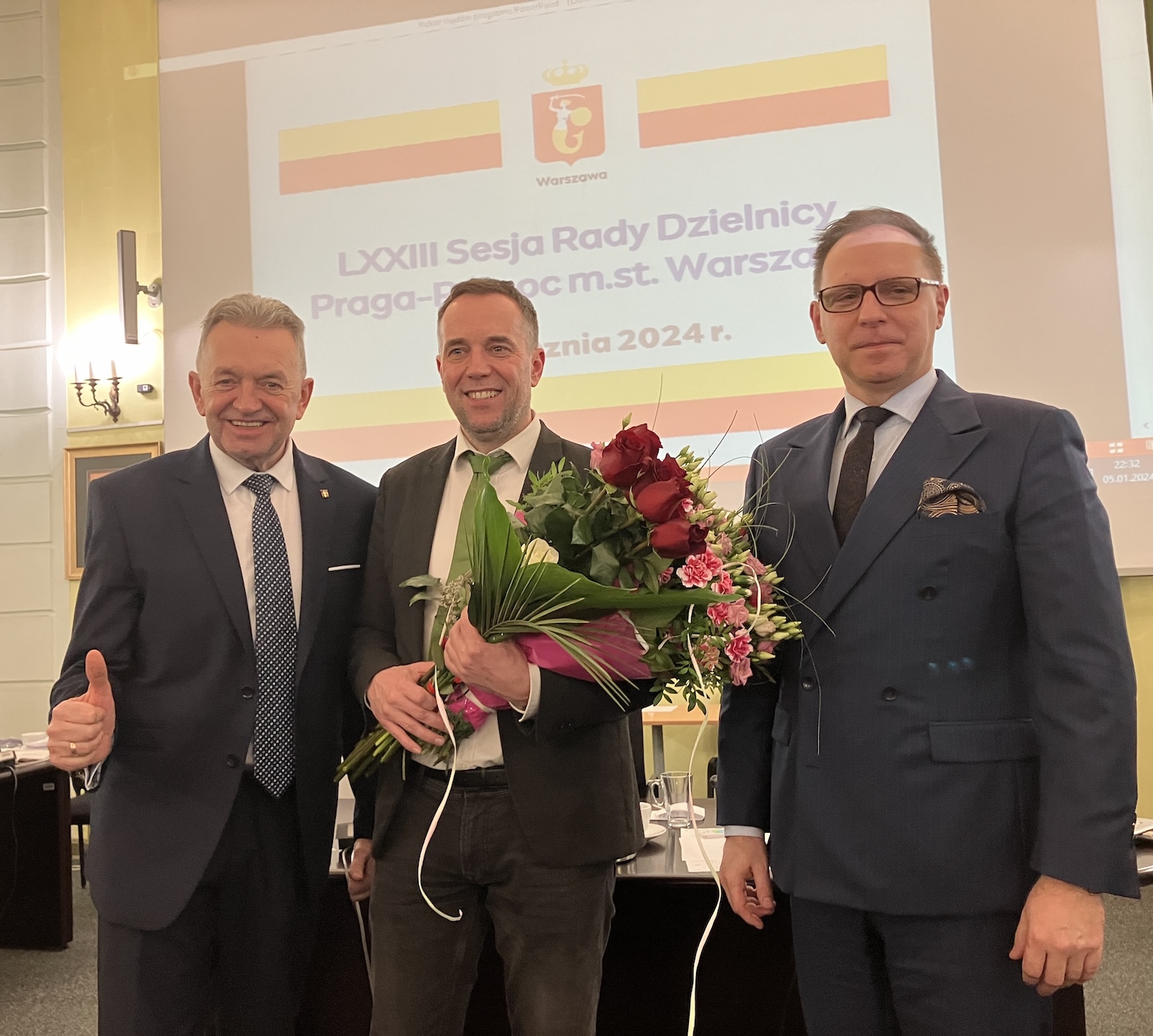 zarzad dzielnicy Praga-Polnoc