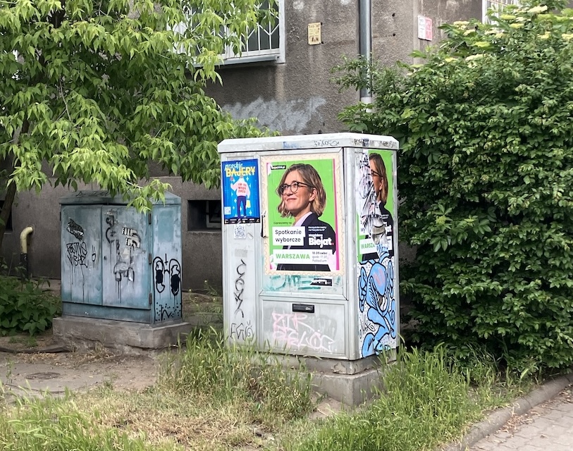 plakat wyborczy