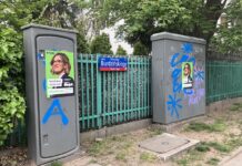plakat wyborczy