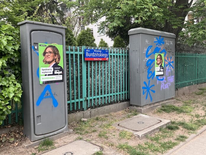 plakat wyborczy