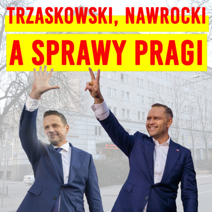 trzaskowski i nawrocki