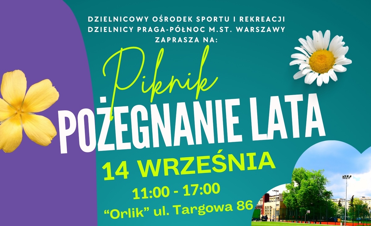 Piknik na pożegnanie lata na Pradze. Dmuchańce, boks i jeszcze więcej atrakcji