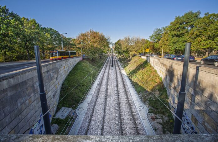 trasa tramwajowa