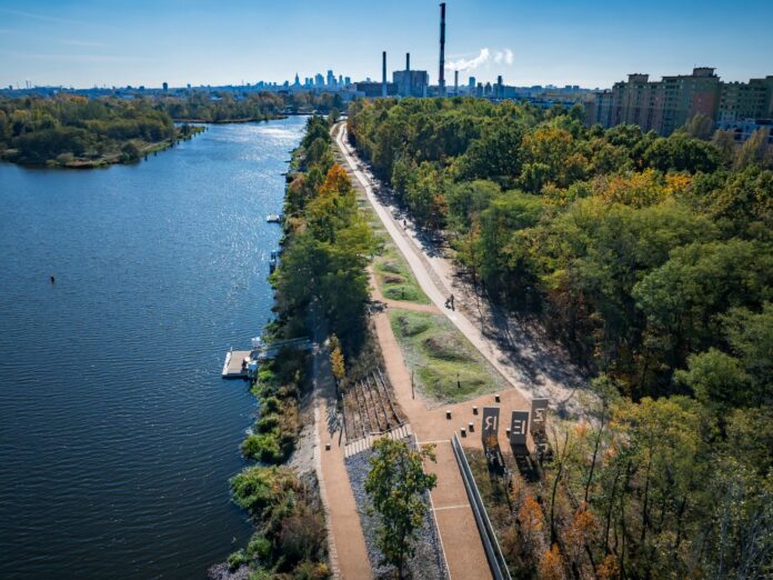 park-zeranski park żerański