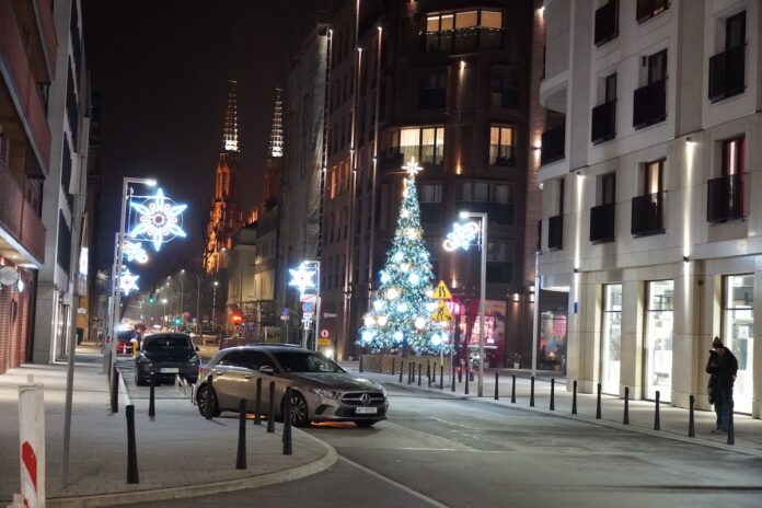 Sierakowskiego choinka