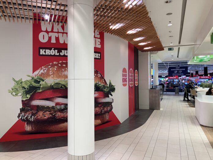 restauracja burger king